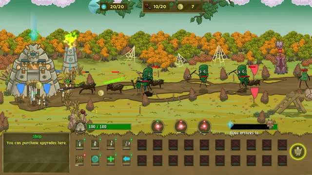 Lord of the Click III screenshot 1