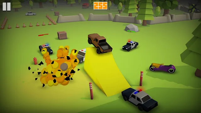 Police Cop Hot Pursuit - Car Racing Driving Simulator Real screenshot 3