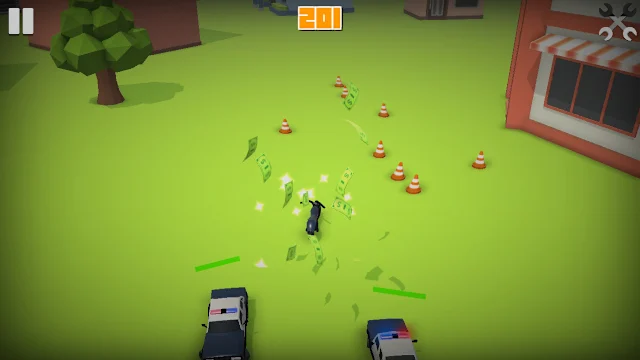 Police Cop Hot Pursuit - Car Racing Driving Simulator Real screenshot 4