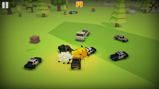 Police Cop Hot Pursuit - Car Racing Driving Simulator Real screenshot 1