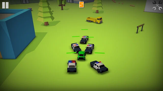 Police Cop Hot Pursuit - Car Racing Driving Simulator Real screenshot 5