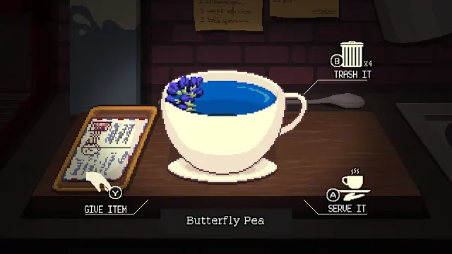 Coffee Talk Episode 2: Hibiscus & Butterfly screenshot 1