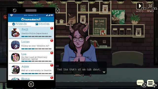 Coffee Talk Episode 2: Hibiscus & Butterfly screenshot 5