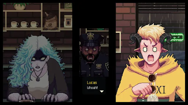 Coffee Talk Episode 2: Hibiscus & Butterfly screenshot 2