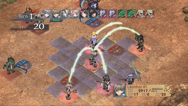 Record of Agarest War screenshot 2