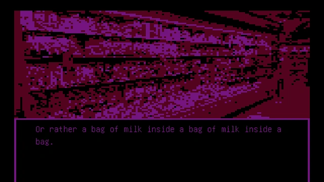 Milk inside a bag of milk inside a bag of milk and Milk outside a bag of milk outside a bag of milk screenshot 2