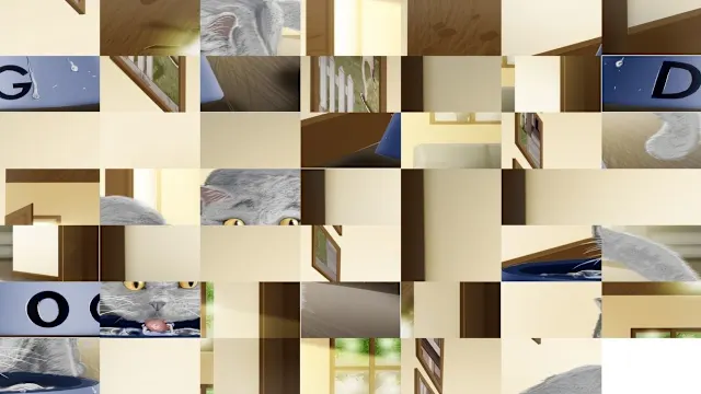 Cats Puzzle screenshot 2