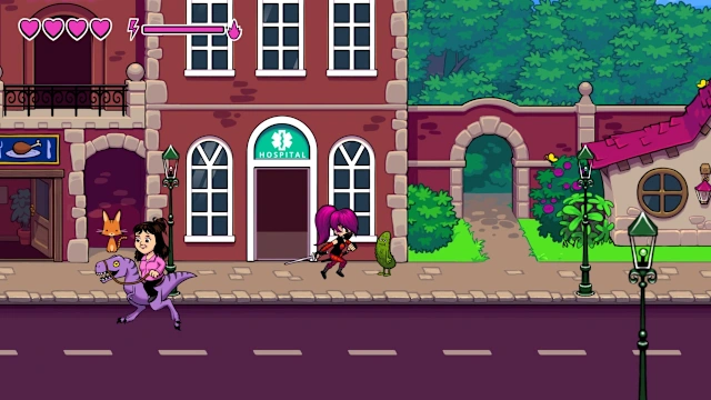 Intrepid Izzy screenshot 6