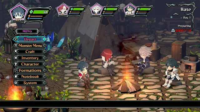 Monster Menu: The Scavenger's Cookbook screenshot 1