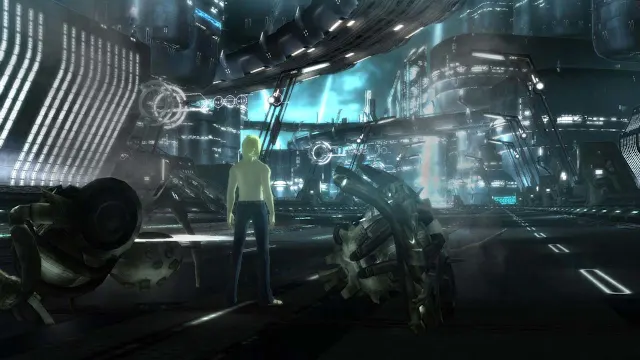 El Shaddai ASCENSION OF THE METATRON HD Remaster screenshot 3