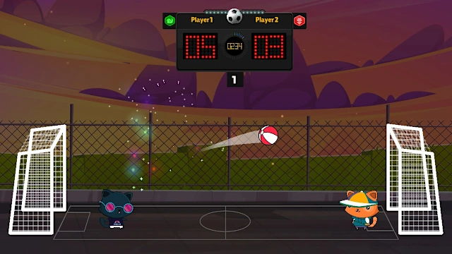 Kitten's Head Football screenshot 5