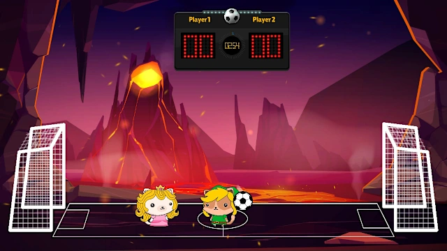 Kitten's Head Football screenshot 2