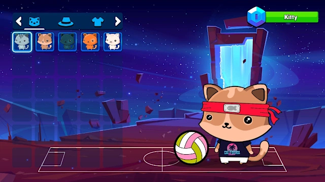 Kitten's Head Football screenshot 6