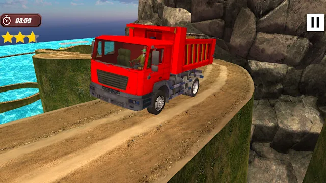 Eastern Euro Truck Simulator: Real Offroad Car Driving Game Sim 4x4 Mud screenshot 1