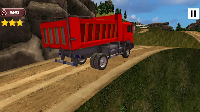 Eastern Euro Truck Simulator: Real Offroad Car Driving Game Sim 4x4 Mud screenshot 5