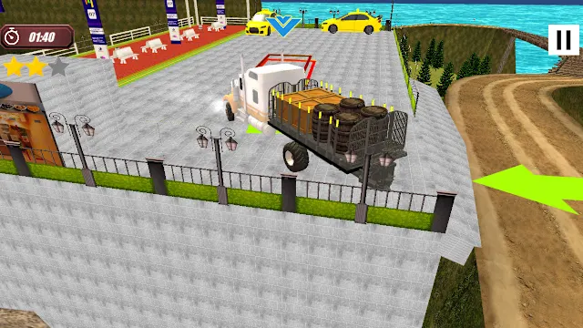 Eastern Euro Truck Simulator: Real Offroad Car Driving Game Sim 4x4 Mud screenshot 2