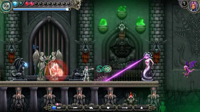 Dire Vengeance screenshot 2