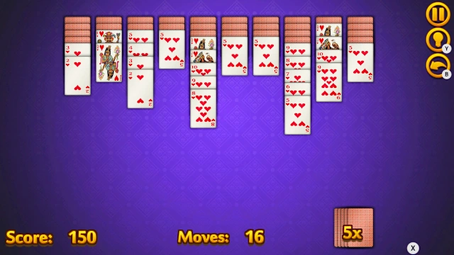 Solitaire: Classic Card Game screenshot 2