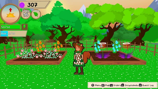 Lucie's Potager screenshot 1