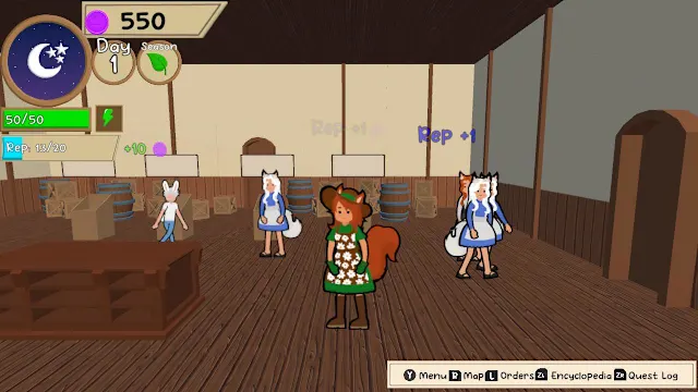 Lucie's Potager screenshot 2