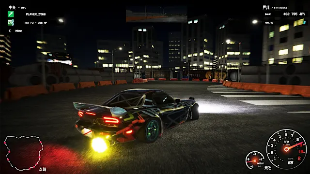 Kanjozoku Game レーサー - Car Racing & Highway Driving Simulator Games screenshot 5