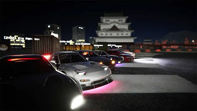 Kanjozoku Game レーサー - Car Racing & Highway Driving Simulator Games screenshot 3