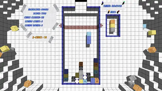 Papertris screenshot 2