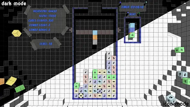 Papertris screenshot 1