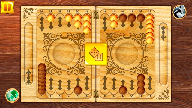 Backgammon: Board Game Puzzle screenshot 3