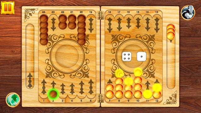 Backgammon: Board Game Puzzle screenshot 5