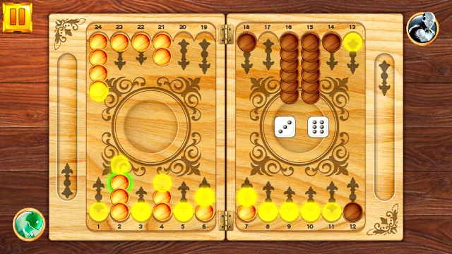 Backgammon: Board Game Puzzle screenshot 4
