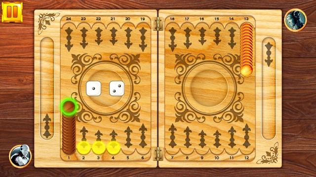 Backgammon: Board Game Puzzle screenshot 0