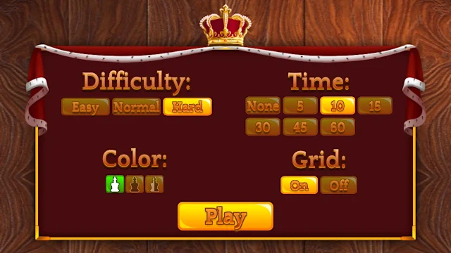Chess Classic Board Game screenshot 1