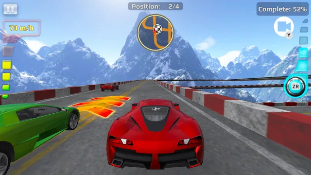 Extreme Highway Racing: Real Speed Driver screenshot 0