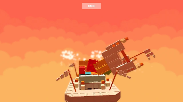 Fortress Building Puzzle - Galaxy Cube Tower Simulator Game screenshot 5