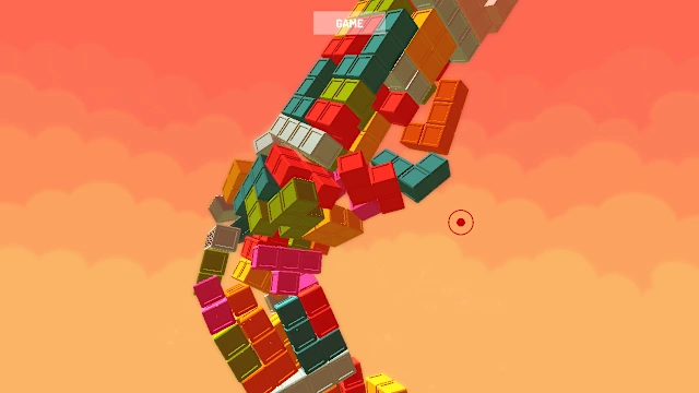 Fortress Building Puzzle - Galaxy Cube Tower Simulator Game screenshot 3