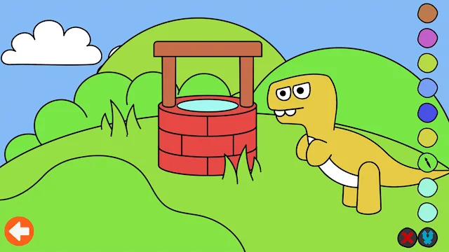 Learn & Play: Dino Coloring screenshot 6