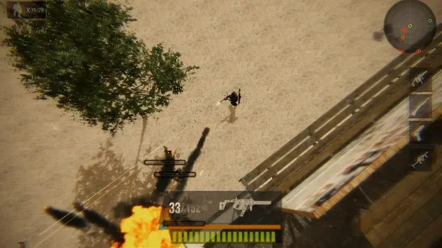 Counter Crossline: Crime War screenshot 6