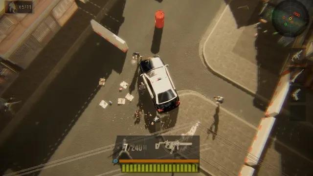 Counter Crossline: Crime War screenshot 1