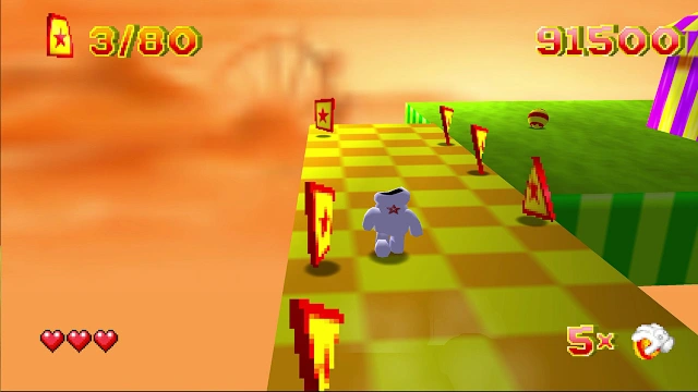 Glover (QUByte Classics) screenshot 2