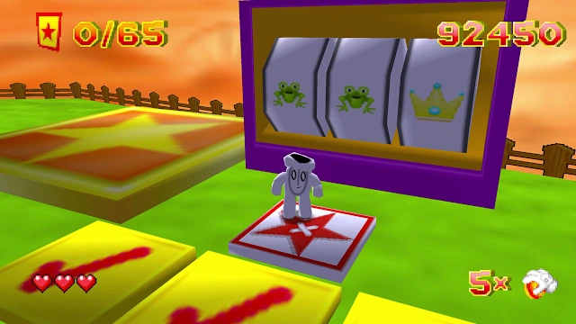 Glover (QUByte Classics) screenshot 5