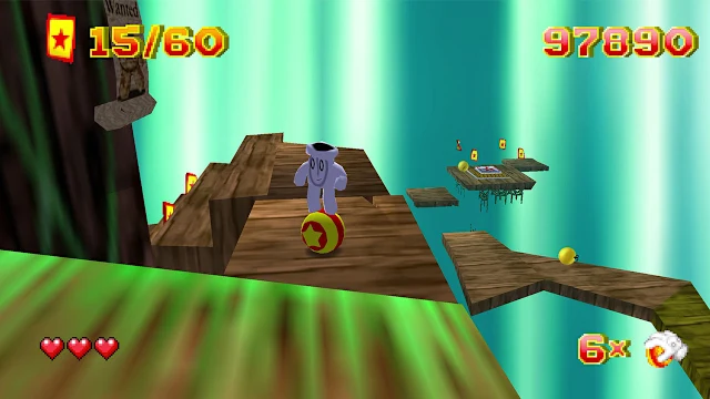 Glover (QUByte Classics) screenshot 1