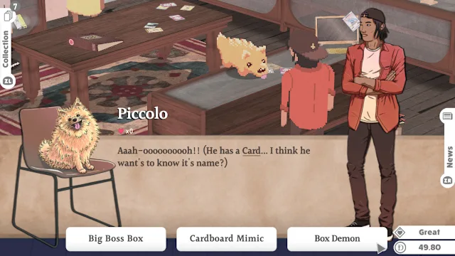 Kardboard Kings: Card Shop Simulator screenshot 1