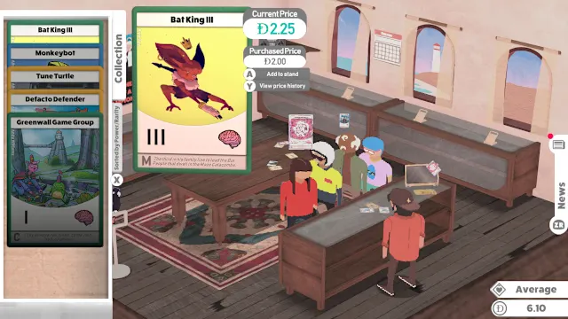Kardboard Kings: Card Shop Simulator screenshot 4