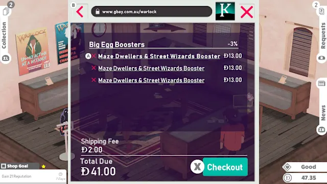 Kardboard Kings: Card Shop Simulator screenshot 2