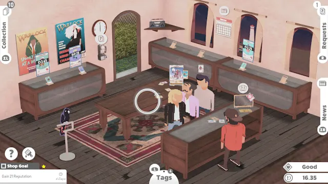 Kardboard Kings: Card Shop Simulator screenshot 0