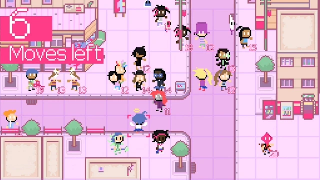 Hero Hours Contract 2: A Factory for Magical Girls screenshot 1