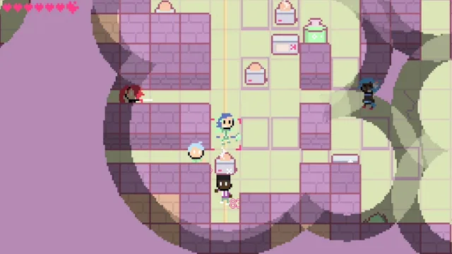 Hero Hours Contract 2: A Factory for Magical Girls screenshot 5