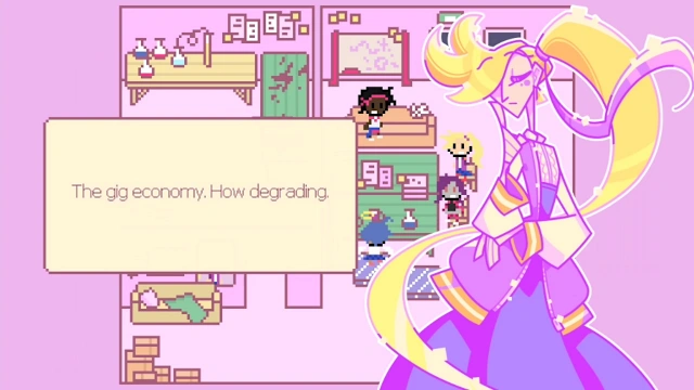 Hero Hours Contract 2: A Factory for Magical Girls screenshot 2