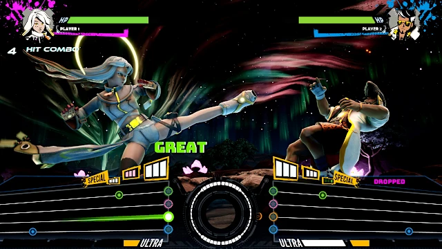 God of Rock screenshot 2